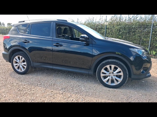 BUY TOYOTA RAV4 INVINCIBLE D-4D 2014 D-4D INVINCIBLE AWD, Newark Motor Auctions