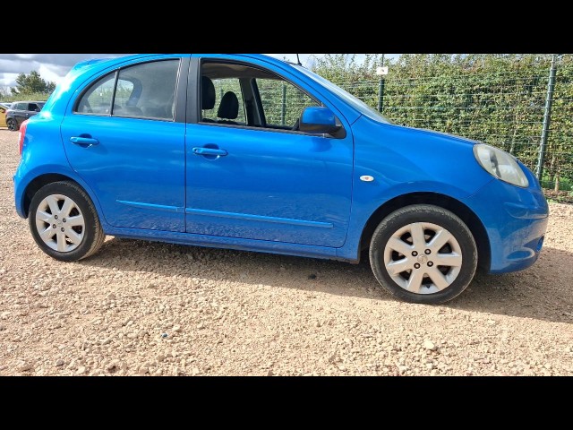 BUY NISSAN MICRA ACENTA CVT 2012 ACENTA, Newark Motor Auctions