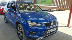 2018 SEAT ATECA SE TECHNOLOGY TDI TDI SE TECHNOLOGY 
