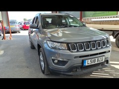 BUY JEEP COMPASS LONGITUDE M-JET I 2018 MULTIJET II LONGITUDE, Newark Motor Auctions