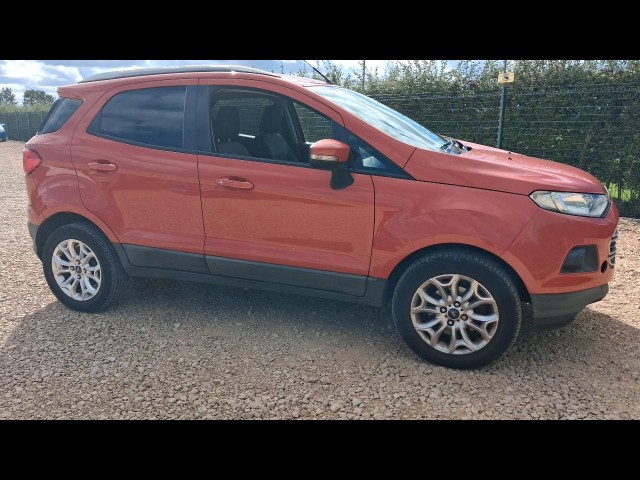 BUY FORD ECOSPORT ZETEC TURBO 2016 ZETEC, Newark Motor Auctions