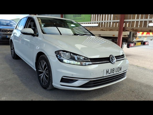 BUY VOLKSWAGEN GOLF SE TSI BMT 2018 SE TSI BLUEMOTION TECHNOLOGY, Newark Motor Auctions