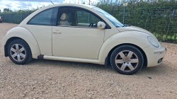 2007 VOLKSWAGEN BEETLE LUNA 102PS LUNA 8V 