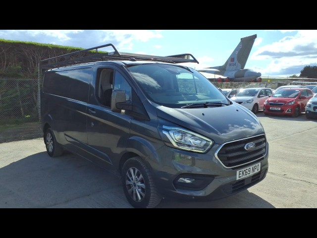 BUY FORD TRANSIT CUSTOM 300LIMITD 2020 300 LIMITED P/V ECOBLUE, Newark Motor Auctions