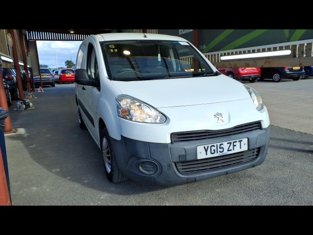 BUY PEUGEOT PARTNER 850 S L1 HDI 2015 HDI S L1 850, Newark Motor Auctions