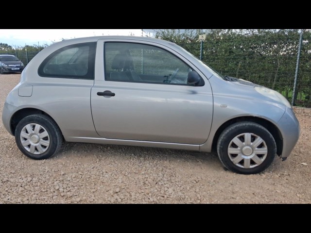 BUY NISSAN MICRA S AUTO 2004 S, Newark Motor Auctions
