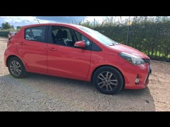 BUY TOYOTA YARIS ICON VVT-I 2016 VVT-I ICON, Newark Motor Auctions