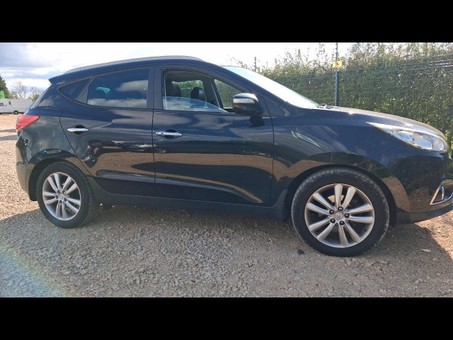 BUY HYUNDAI IX35 PREMIUM 4WD CRDI AUT 2013 CRDI PREMIUM, Newark Motor Auctions