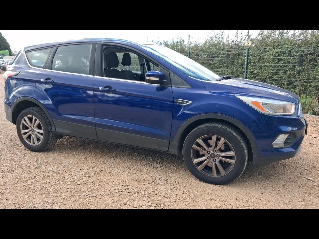 BUY FORD KUGA ZETEC TDCI 2017 ZETEC TDCI, Newark Motor Auctions