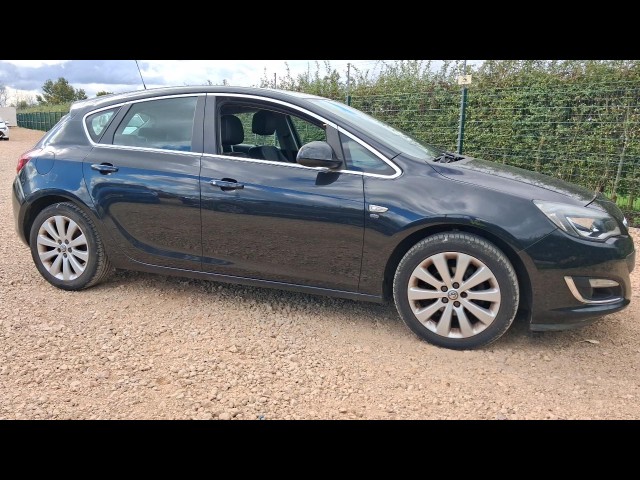 BUY VAUXHALL ASTRA ELITE 2014 ELITE, Newark Motor Auctions