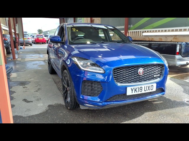 BUY JAGUAR E-PACE R-DYNAMIC S I AWD 2018 R-DYNAMIC S, Newark Motor Auctions