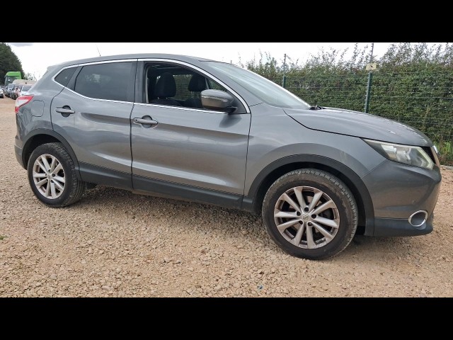 BUY NISSAN QASHQAI ACENTA PREMIUM DI 2014 ACENTA PREMIUM DIG-T, Newark Motor Auctions