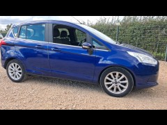 BUY FORD B-MAX TITANIUM TURBO 2015 TITANIUM, Newark Motor Auctions