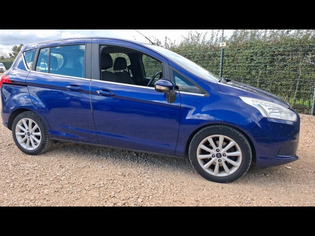 BUY FORD B-MAX TITANIUM TURBO 2015 TITANIUM, Newark Motor Auctions