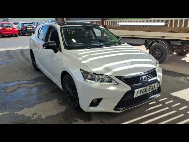 BUY LEXUS CT 200H SPORT CVT 2016 200H SPORT, Newark Motor Auctions