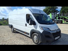 BUY CITROEN RELAY 35HVYL4H2EPRSE ED B 2024 35 HEAVY L4H2 ENTERPRISE EDITION BLUEHDI, Newark Motor Auctions