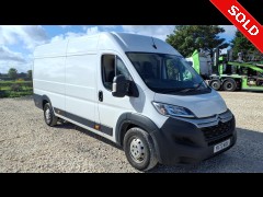 BUY CITROEN RELAY 35HVYL4H2EPRSE ED B 2024 35 HEAVY L4H2 ENTERPRISE EDITION BLUEHDI, Newark Motor Auctions