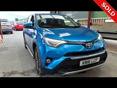 BUY TOYOTA RAV4 BUSINESS ED + HEV 4X 2016 VVT-I BUSINESS EDITION PLUS, Newark Motor Auctions