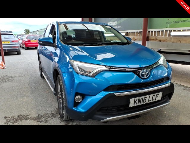 BUY TOYOTA RAV4 BUSINESS ED + HEV 4X 2016 VVT-I BUSINESS EDITION PLUS, Newark Motor Auctions