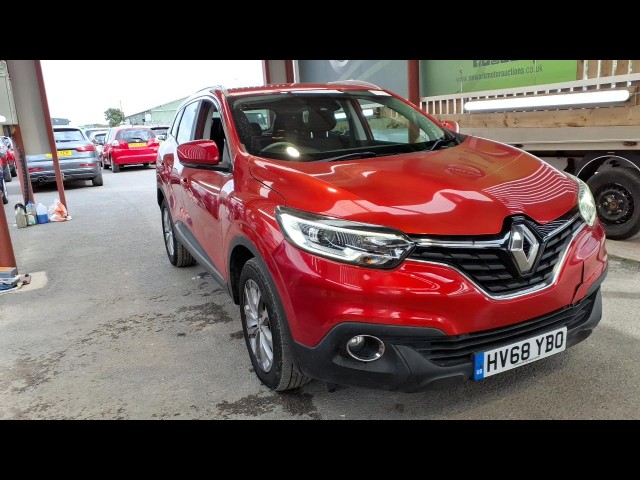 BUY RENAULT KADJAR DYNAMIQUE NAV TCE 2018 DYNAMIQUE NAV TCE, Newark Motor Auctions