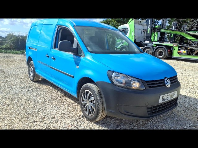 BUY VOLKSWAGEN CADDY MAXI C20 TDI 2011 C20 TDI, Newark Motor Auctions