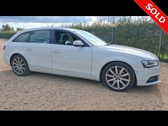 BUY AUDI A4 SE TECHNIK TDI CVT 2015 AVANT TDI TECHNIK, Newark Motor Auctions