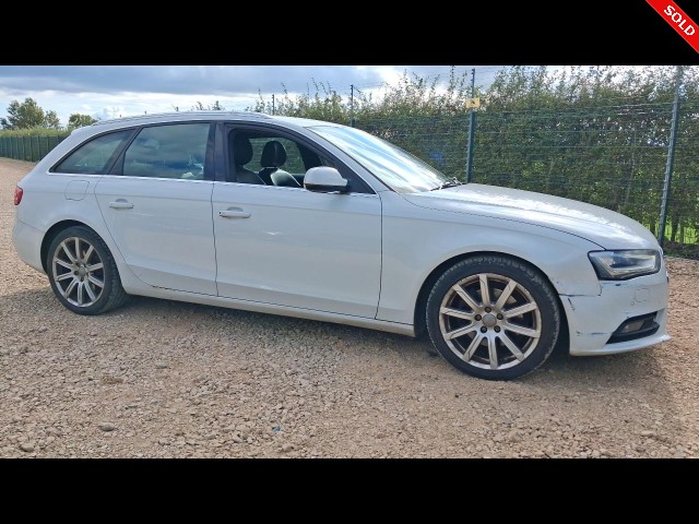 BUY AUDI A4 SE TECHNIK TDI CVT 2015 AVANT TDI TECHNIK, Newark Motor Auctions