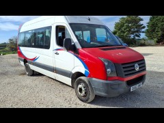 BUY VOLKSWAGEN CRAFTER CR50 TDI 109 2012 CR50 TDI L H/R P/V BUS, Newark Motor Auctions
