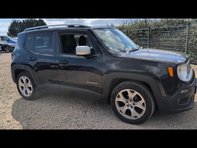 BUY JEEP RENEGADE LIMITED M-JET 2016 M-JET LIMITED, Newark Motor Auctions