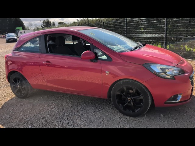 BUY VAUXHALL CORSA SRI ECOFLEX 2017 SRI ECOFLEX, Newark Motor Auctions