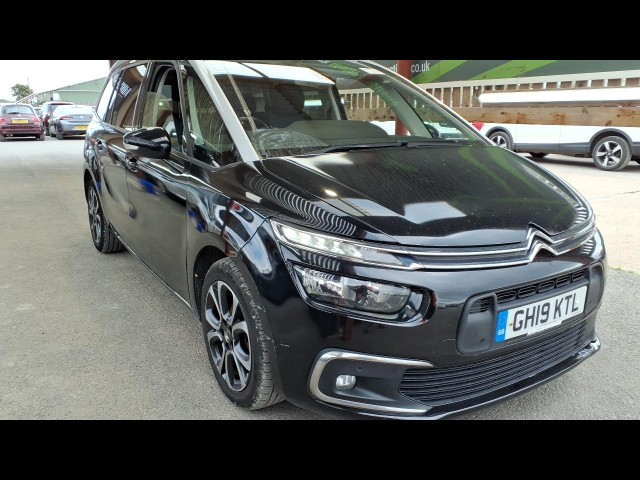 BUY CITROEN C4 GR STOURER FEEL PTECH 2019 GRAND PURETECH FEEL S/S, Newark Motor Auctions