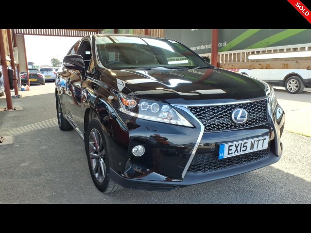 BUY LEXUS RX 450H F SPORT CVT 2015 450H F SPORT, Newark Motor Auctions