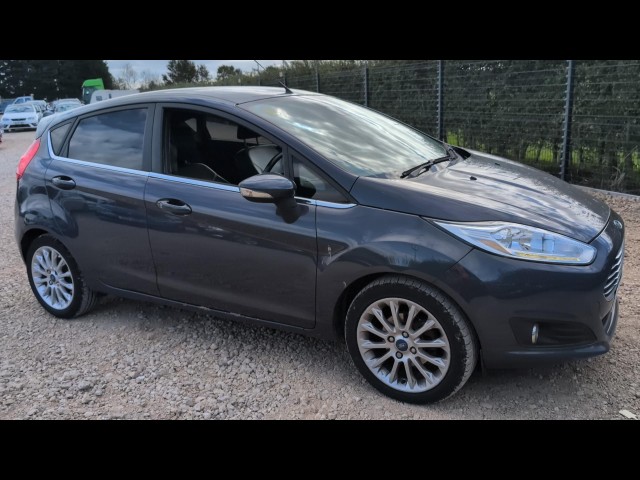 BUY FORD FIESTA TITANIUM X TDCI 2014 TITANIUM X TDCI, Newark Motor Auctions