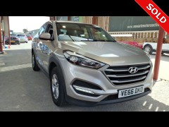 BUY HYUNDAI TUCSON S BLUE DRIVE 2WD G 2016 GDI S BLUE DRIVE, Newark Motor Auctions