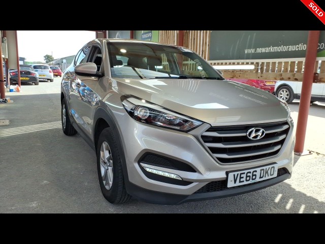 BUY HYUNDAI TUCSON S BLUE DRIVE 2WD G 2016 GDI S BLUE DRIVE, Newark Motor Auctions