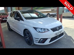 BUY SEAT IBIZA FR TSI 2017 TSI FR, Newark Motor Auctions