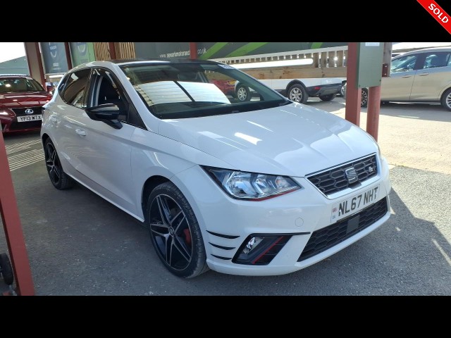 BUY SEAT IBIZA FR TSI 2017 TSI FR, Newark Motor Auctions