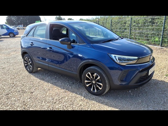 BUY VAUXHALL CROSSLAND DESIGN TURBO 2022 DESIGN, Newark Motor Auctions