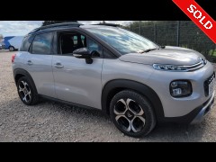 BUY CITROEN C3 AIRCROSS FLAIR PURETEC 2019 PURETECH FLAIR, Newark Motor Auctions