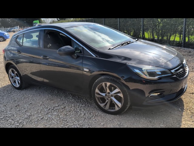 BUY VAUXHALL ASTRA SRI NAV TURBO 2018 SRI NAV, Newark Motor Auctions