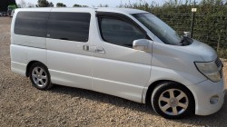 2008 NISSAN ELGRAND  