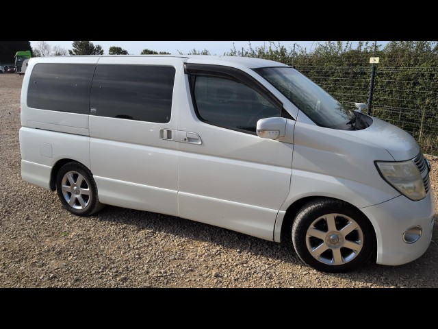BUY NISSAN ELGRAND 2008, Newark Motor Auctions
