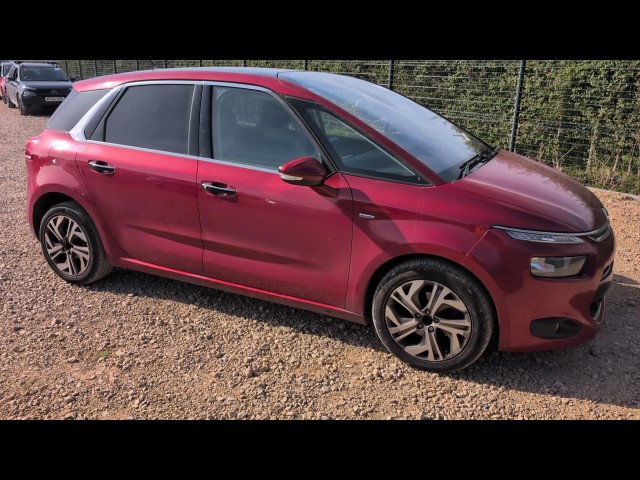 BUY CITROEN C4 PICASSO EXCL + AIRDM E 2014 E-HDI AIRDREAM EXCLUSIVE PLUS, Newark Motor Auctions