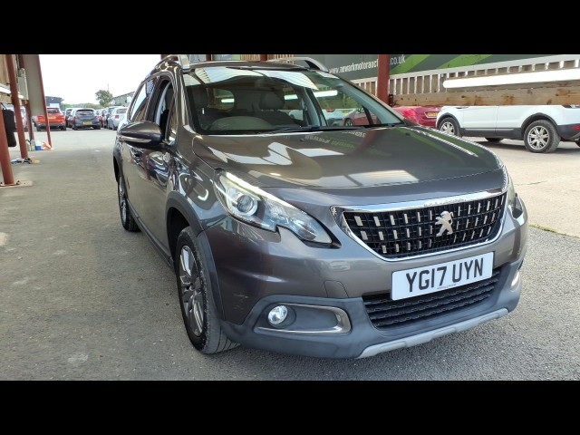 BUY PEUGEOT 2008 ALLURE S/S S-A 2017 S/S ALLURE, Newark Motor Auctions