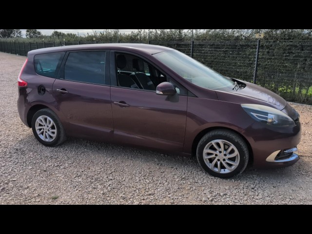 BUY RENAULT GRAND SCENIC DY-QUE T-T D 2014 GRAND DYNAMIQUE TOMTOM DCI EDC, Newark Motor Auctions