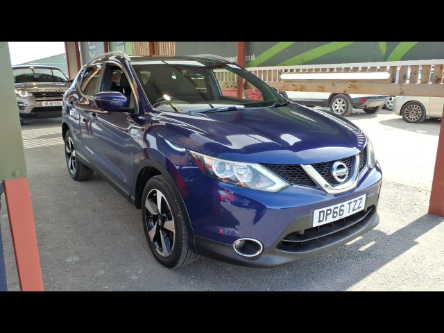 BUY NISSAN QASHQAI N-VISION DIG-T 2017 N-VISION DIG-T, Newark Motor Auctions