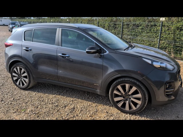 BUY KIA SPORTAGE KX-3 CRDI AUTO 2016 CRDI KX-3, Newark Motor Auctions
