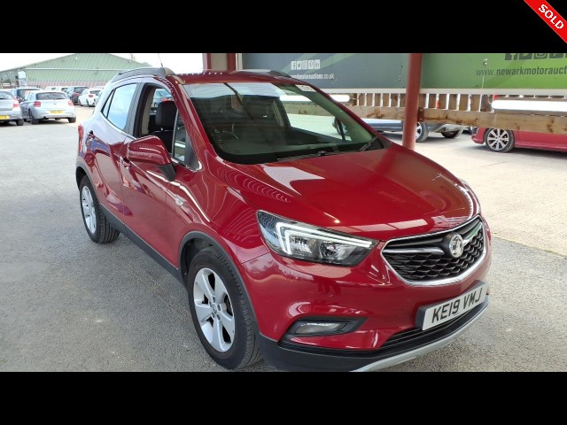 BUY VAUXHALL MOKKA X ELITE TURBO AUTO 2019 ELITE, Newark Motor Auctions