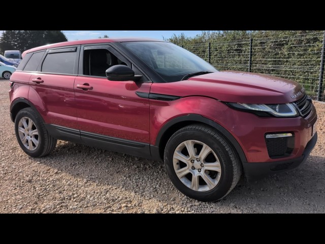 BUY LAND ROVER RANGE ROVER EVOQUE SE TEC 2015 ED4 SE TECH, Newark Motor Auctions