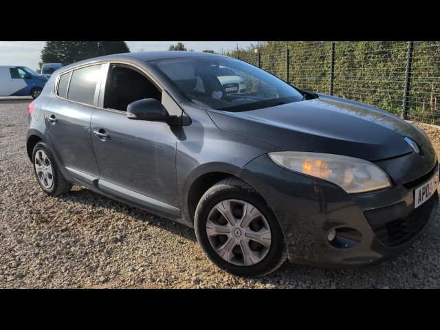 BUY RENAULT MEGANE EXPRESSION DCI 106 2009 EXPRESSION DCI, Newark Motor Auctions